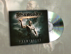 Luca Turilli's Rhapsody ‎– Prometheus (Symphonia Ignis Divinus) CD Nuevo Sellado Digipak Argentina 2015