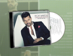 Ricky Martin ‎– A Quien Quiera Escuchar Deluxe Edition CD Nuevo Sellado Argentina 2015 Pop Latino