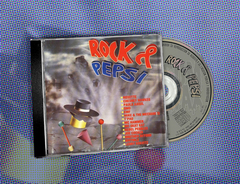 Varios ‎– Rock & Pepsi CD Argentina Excelente 1991 Pop Rock