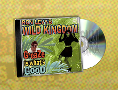 Ron Levy's Wild Kingdom ‎– GreaZe Is What's Good CD Excelente 1998 Jazz Funk USA