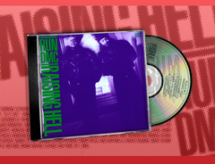 Run-DMC ‎– Raising Hell CD USA 1986 Excelente Hip Hop 1era Edicion SIn Codigo de Barras