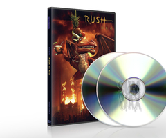 Rush ‎– Rush In Rio DVD Doble Argentina