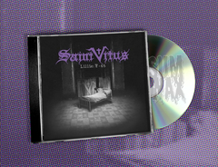 Saint Vitus ‎– Lillie: F-65 CD Argentina 2012 Excelente Doom Metal