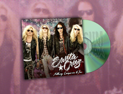 Santa Cruz ‎– Nothing Compares To You CDr Single, Promo Spinefarm Records Finlandia Heavy Glam Metal