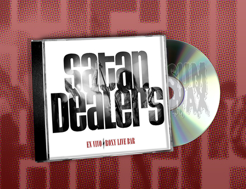 Satan Dealers ‎– En Vivo - Roxy Live Bar CD 2011 Excelente Garage Rock Argentina