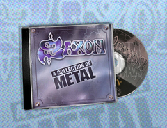 Saxon ‎– A Collection Of Metal CD Argentina Heavy Metal Ver Detalle