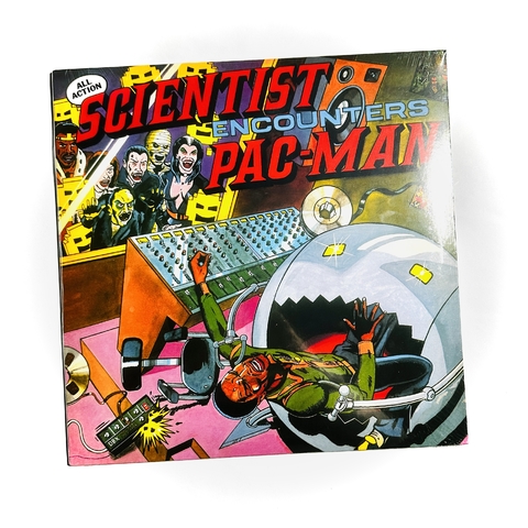 Scientist – Scientist Encounters Pac-Man Vinilo LP Nuevo // Dub Reggae