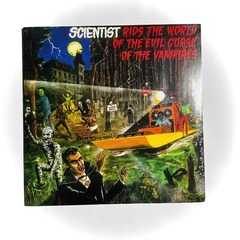 Scientist – Scientist Rids The World Of The Evil Curse Of The Vampires Vinilo LP NUEVO Europa // Dub Reggae