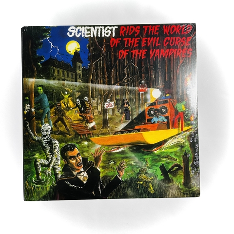 Scientist – Scientist Rids The World Of The Evil Curse Of The Vampires Vinilo LP NUEVO Europa // Dub Reggae