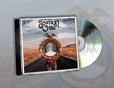 Scorpion Child ‎– Scorpion Child CD Argentina 2012 Icarus Hard Rock Bonus Tracks