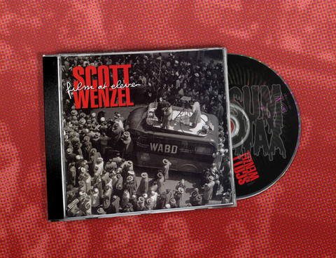 Scott Wenzel ‎– Film At Eleven CD USA 1995 Pop Rock / Musica Cristiana Whitecross