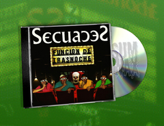 Secuaces ‎– Función De Trasnoche CD Nuevo Punk Rock Argentina 2012