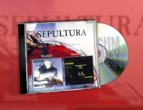 Sepultura ‎– Roorback / Revolusongs CD Excelente Thrash Metal / Alternative Metal Ruso