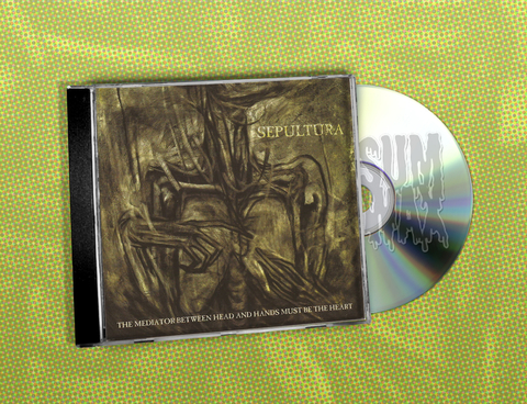 Sepultura ‎– The Mediator Between Head And Hands Must Be The Heart CD Nuevo Sellado 2013