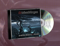 Siebenbürgen ‎– Darker Designs & Images CD 2006 Argentina Gothic Black Metal