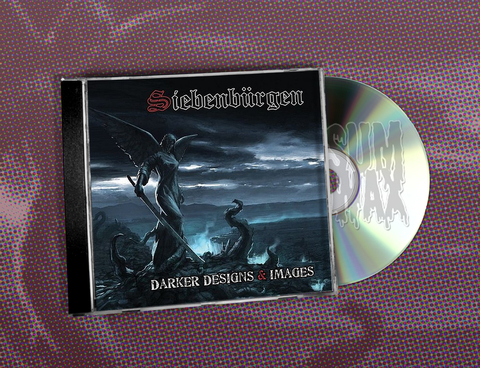 Siebenbürgen ‎– Darker Designs & Images CD 2006 Argentina Gothic Black Metal