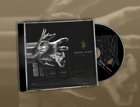 Skinny Puppy ‎– hanDover CD Excelente Ruso 2011 Industrial