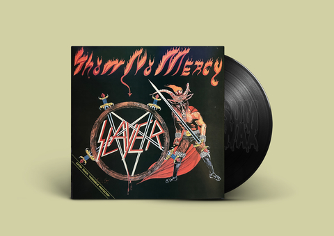 Slayer – Show No Mercy Vinilo LP // NO OFICIAL // MINT Europa