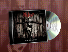 Slipknot ‎– .5: The Gray Chapter CD Argentina Excelente 2014 Ñu Metal