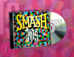 Various ‎– Smash Hits 1 CD Compilado Brazil 1991 Dance Pop Rock Funk