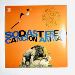 Soda Stereo – Canción Animal Vinilo LP NUEVO