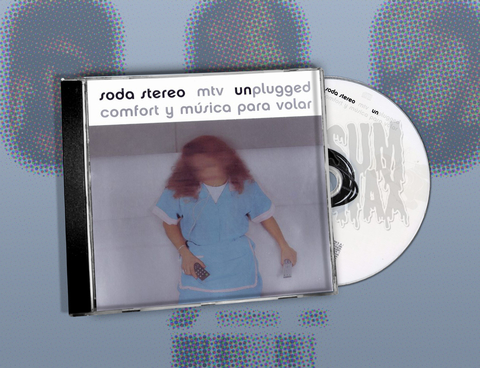 Soda Stereo ‎– MTV Unplugged - Comfort Y Musica Para Volar CD Excelente 2007 Pop Rock
