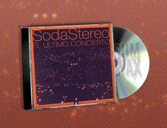 Soda Stereo ‎– El Último Concierto A CD Excelente Argentina 2007 Pop Rock