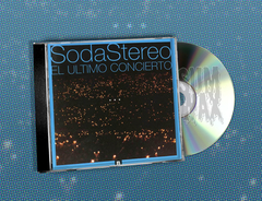 Soda Stereo ‎– El Último Concierto B CD Argentina 2007 Excelente Pop Rock