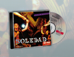 Soledad ‎– Poncho al Viento CD 1996 Excelente Argentina Folklore