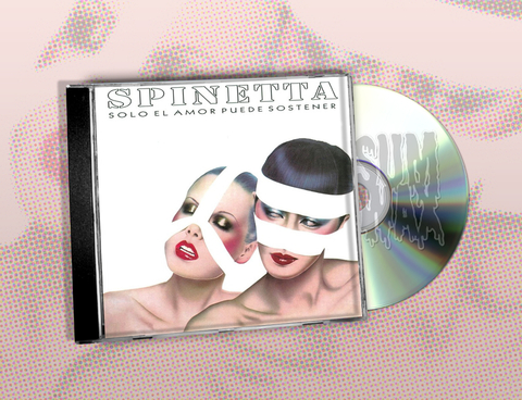 Spinetta – Solo El Amor Puede Sostener CD Nuevo 2016