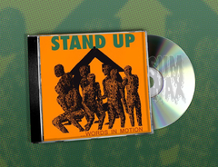 Stand Up ‎– ...Words In Motion CD Punk Rock USA 1991