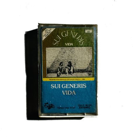 Sui Generis - Vida - Cassette - 1985 Vg+