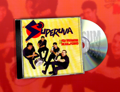 Superuva ‎– Tu Humor Maligno CD Nuevo Sellado Punk Rock Argentina