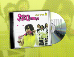 Suzy & Los Quattro ‎– Stick With It CD España Power Pop