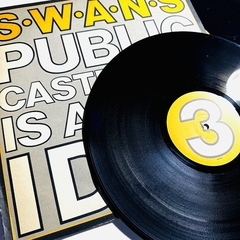 Swans – Public Castration Is A Good Idea 2LP 1986 UK VG+ - comprar online