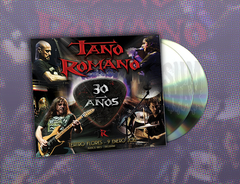 Antonio Tano Romano ‎– 30 Años CD/DVD Nuevo Sellado (Con Púa) Heavy Metal Argentina