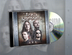 Tano Romano ‎– Uno CD Nuevo Sellado Argentina Heavy Metal 2016 Malón Hermética