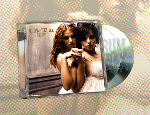 t.A.T.u. ‎– The Best CD/DVD Argentina 2006 Excelente SynthPop