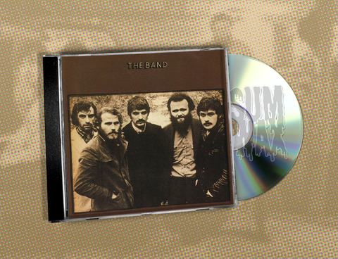 The Band ‎– The Band CD Excelente Argentina 2000 Folk Rock