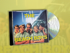 The Beach Boys ‎– The Beach Boys CD Compilado Argentina 2001 Ex