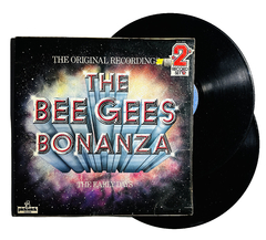 Bee Gees – The Bee Gees Bonanza - The Early Days Vinilo 2LP UK 1978 VG+