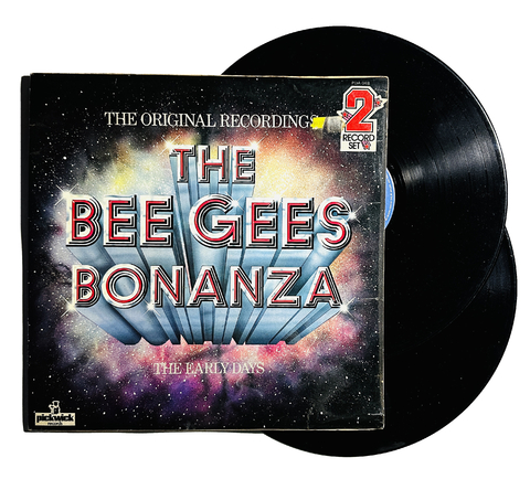 Bee Gees – The Bee Gees Bonanza - The Early Days Vinilo 2LP UK 1978 VG+