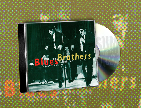 The Blues Brothers ‎– The Definitive Collection CD Argentina EX