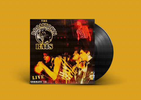 The Boomtown Rats - Live Germany '78 Vinilo Lp Punk Nuevo
