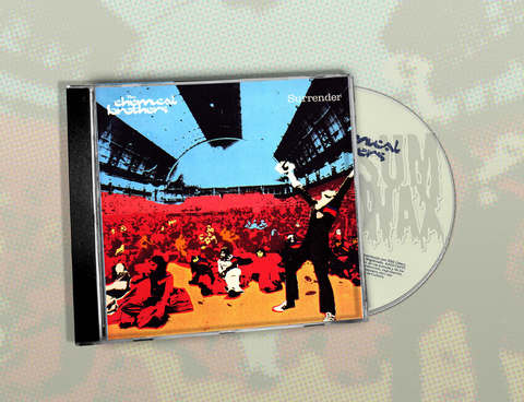 The Chemical Brothers ‎– Surrender CD Excelente Electronica House Argentina 1999
