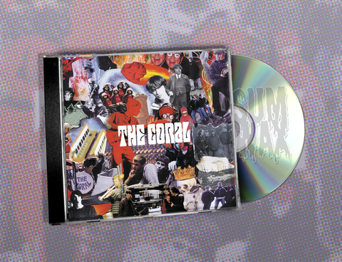 The Coral ‎– The Coral CD Excelente Argentina 2002 Brit Pop / Indie Rock