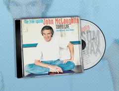 The Free Spirits Featuring John McLaughlin ‎– Tokyo Live CD USA Excelente Jazz Fusion