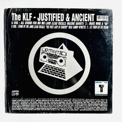 The Klf - Justified & Ancient Vinilo Maxi Trance Techno Usa 1992 EX - SUMWAX