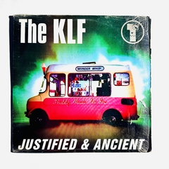 The Klf - Justified & Ancient Vinilo Maxi Trance Techno Usa 1992 EX - tienda online