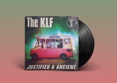 The Klf - Justified & Ancient Vinilo Maxi Trance Techno Usa 1992 EX